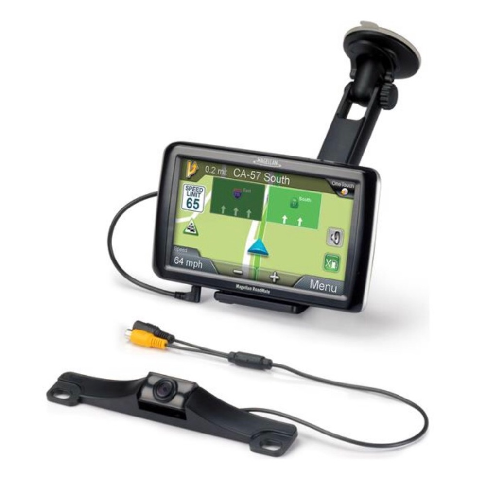 Magellan Portable GPS Wireless BackUp Camera